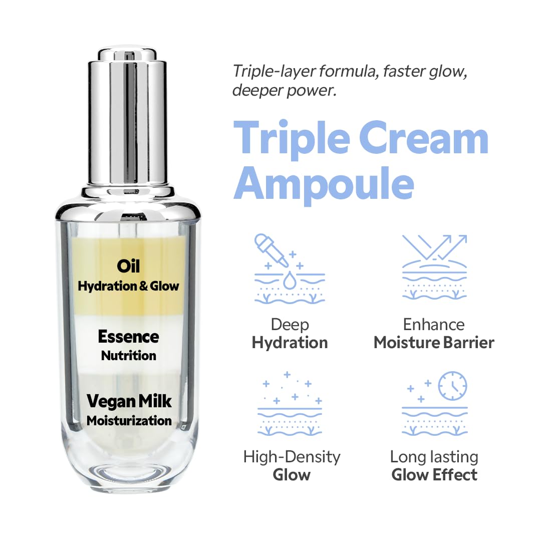 TIRTIR Ceramic Milk Ampoule 30ml